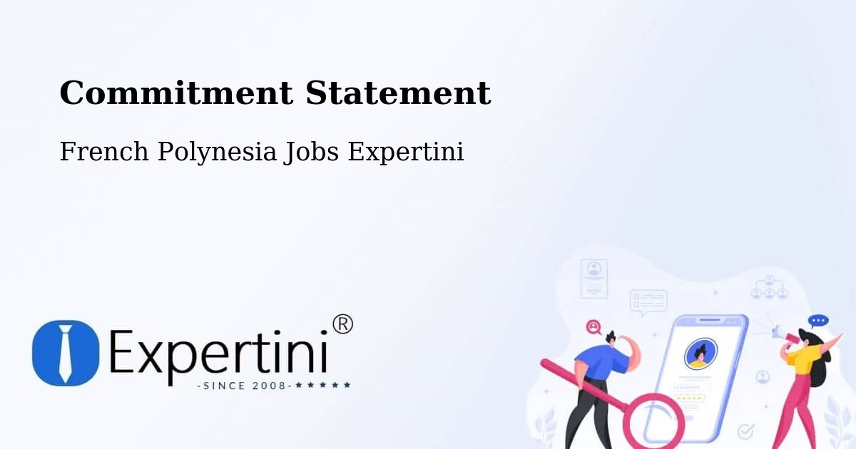 Corporate Commitment – Aoua - French Polynesia Jobs Expertini