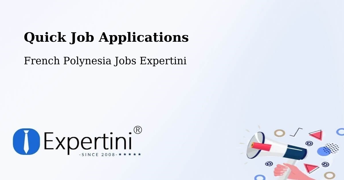 Quick Apply Feature – Aoua - French Polynesia Jobs Expertini