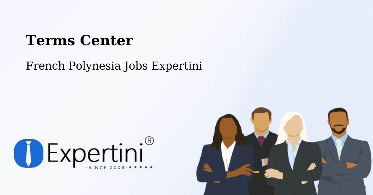 Terms of Service – Aoua - French Polynesia Jobs Expertini